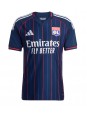 Billige Olympique Lyonnais Malick Fofana #11 Bortedrakt 2025-26 Kortermet